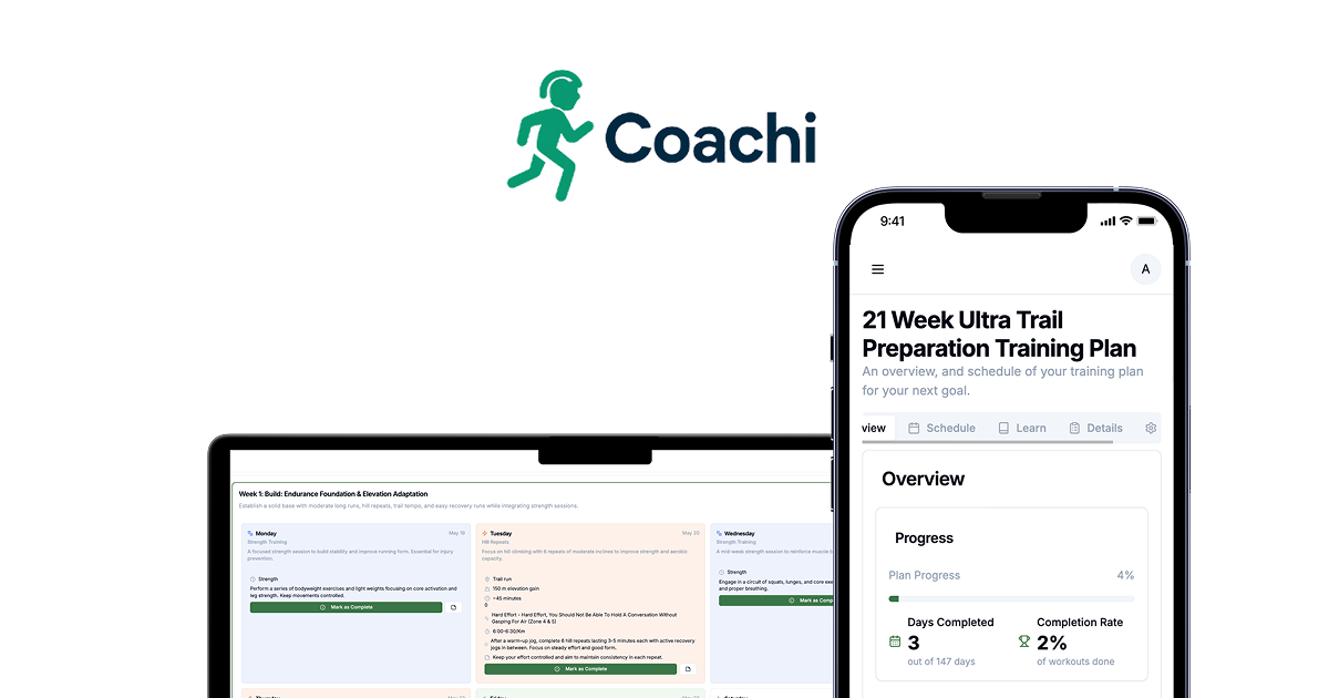 Coachi - AI Running Coach